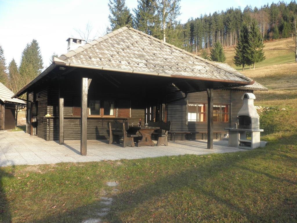 Holiday Home Cumar Cerkno Εξωτερικό φωτογραφία